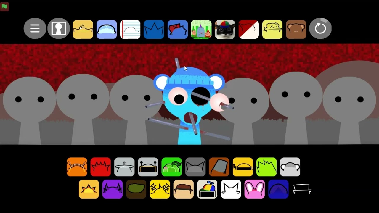 Jugando final actualización Sprunki retake parte 1