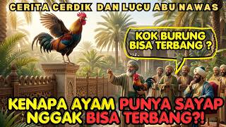 WHY DO CHICKENS HAVE WINGS BUT CAN'T FLY? THE ANSWER WILL MAKE THE SULTAN LAUGH UNTIL HE FALLS DOWN!