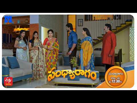 Sandhya Ragam Latest Promo - 11th September 2026 in ETV Telugu at 12:30 PM - Mallemala Tv
