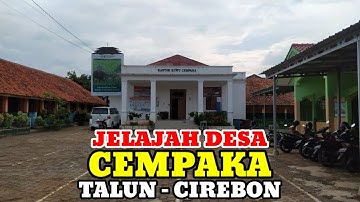 Motovlog Explore Desa Cempaka Kec Talun Kab Cirebon