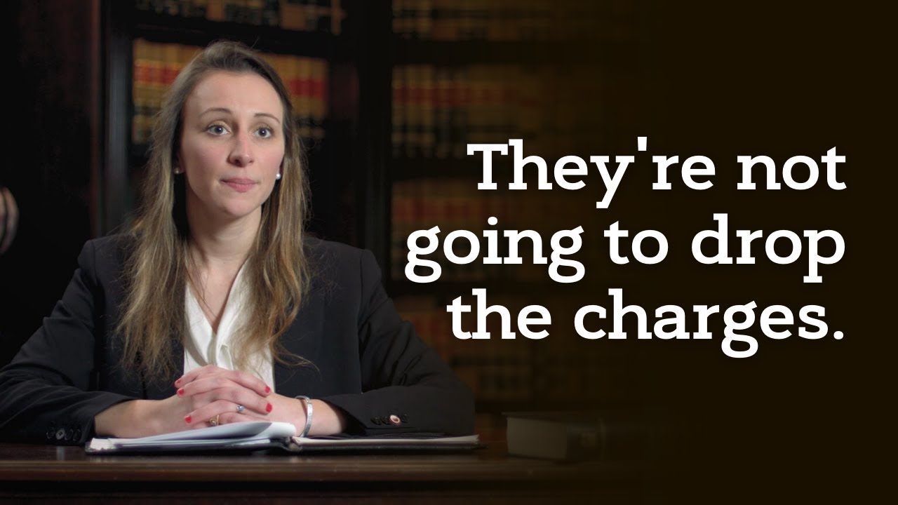 Can Assault on a Female charges be dropped in North Carolina?