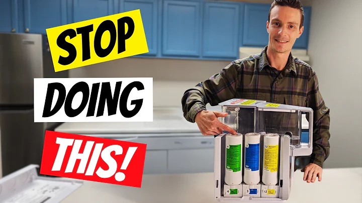 You're Killing Your Countertop RO Without Even Knowing It