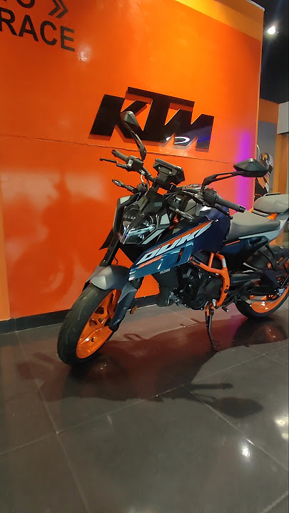 New KTM Duke 390 Gen-3 blue colour #shorts #ktm #status