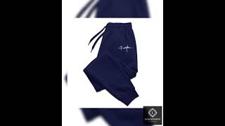 ⚡Buy Casual Sporty Men Jogger Pants - Mid Rise Lightweight exclusively at LeStyleParfait.com 👈