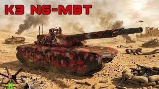 K3 NG-MBT – The Most Advanced Korean Tank Yet I MWT K3 Gameplay 