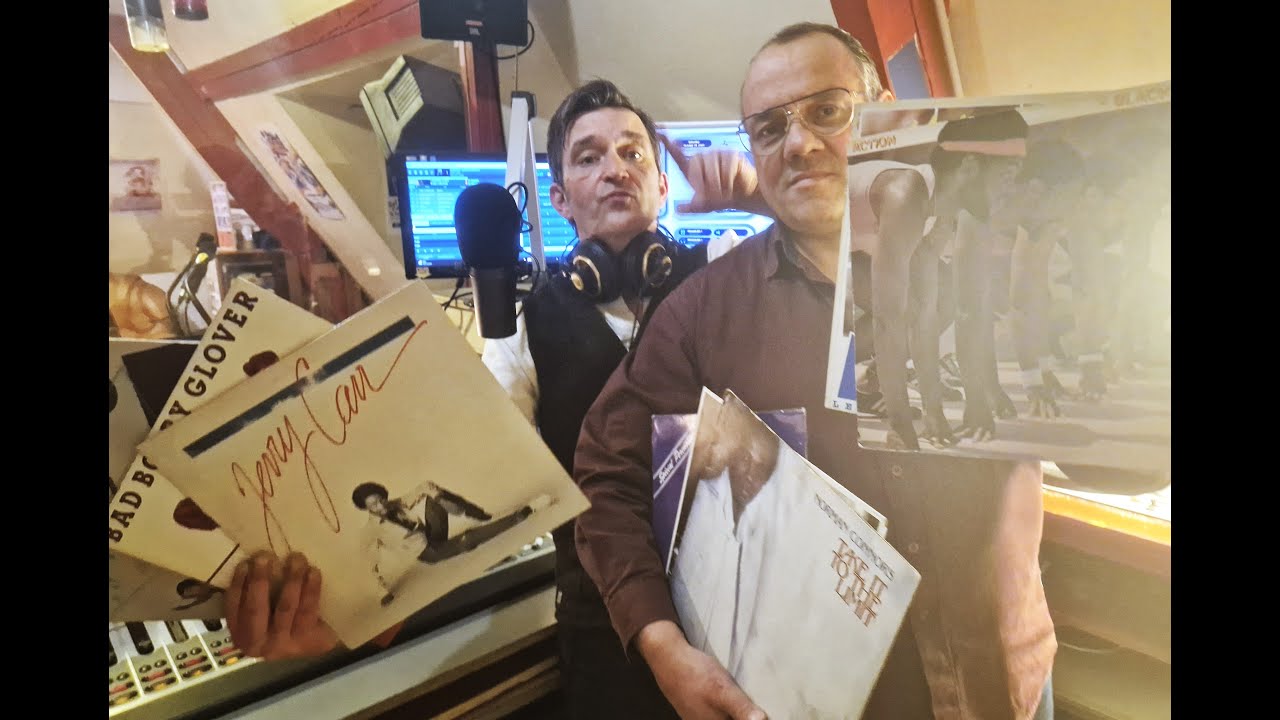 RADIO 🎧 Boogie Soul Funk (Spécial Vinyles) Radio Béton 😲 CaptainFunkOnTheRADIO (18.10.2025)