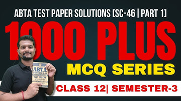 Class 12 Physics SC‑46 Semester 3 Test Solutions by Pappu Sir