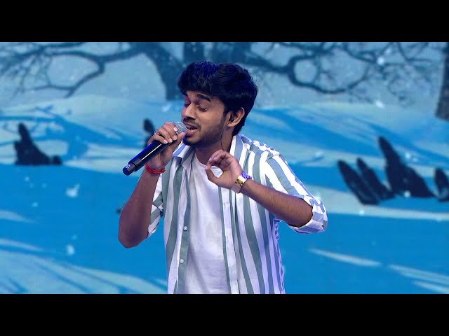 Kadhal Rojave Song by #Sanjiv  🥰😍 | Super singer 10 | Episode Preview | 31 March class=