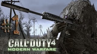 Прохождение Call of Duty 4 - Modern Warfare. Часть 1. Корабль