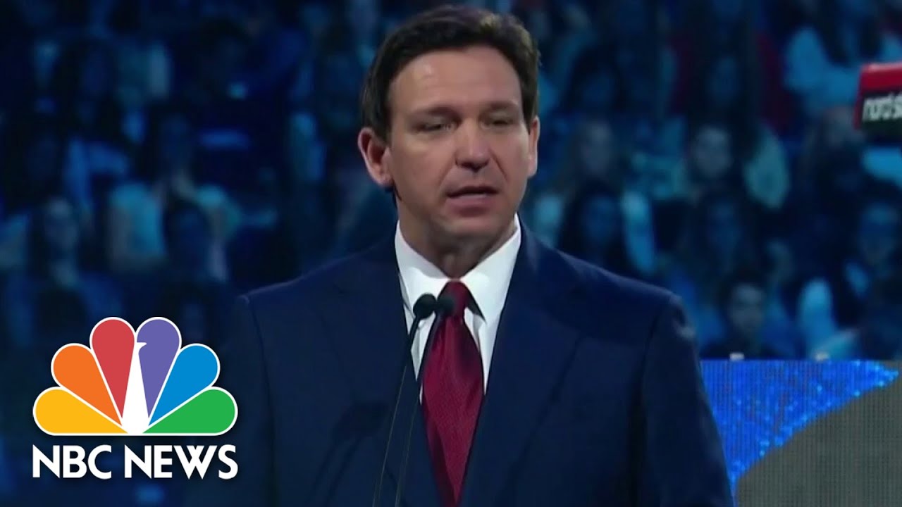 Gov. DeSantis signs 6-week Florida abortion ban amid presidential speculation