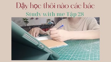 Studywithme Day 28 (10pm) Học ngoại ngữ | |Tiếng Hàn | Tiếng Anh