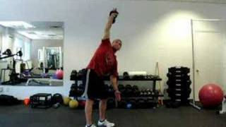 Kettlebell Windmill