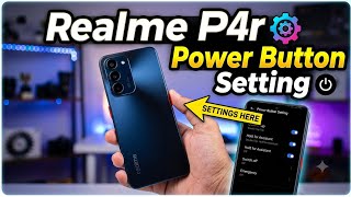 How to Switch Off or Restart Realme P4R 5G || Realme P4R Power Button Setting & Hidden Features || screenshot 4