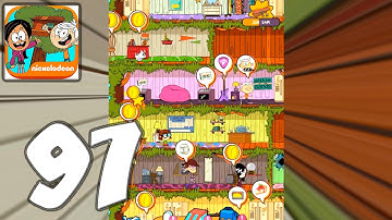 The Loud House: Ultimate Treehouse - Mobile Gameplay Walkthrough Part 97 (iOS, Android)