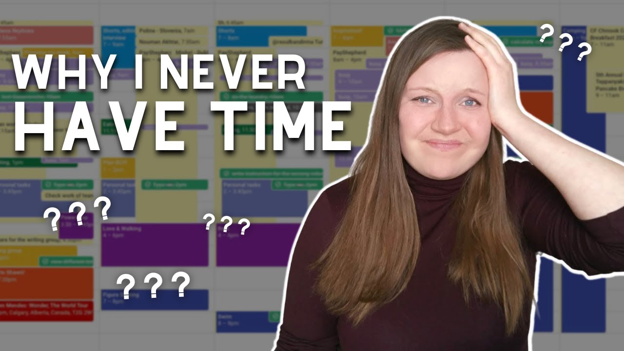 How to create life schedule that works for you. Time management mistakes