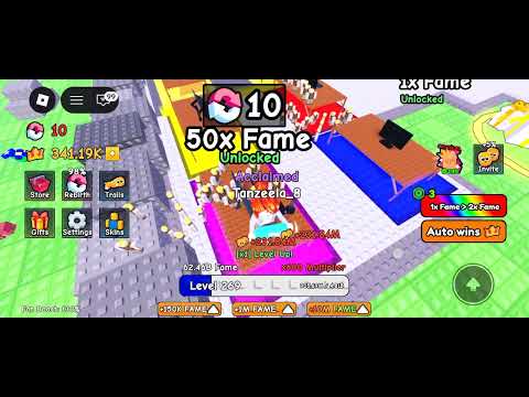 [UPD3] +1 Fan per Step in roblox part 2