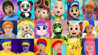 Ryan’s World & Blippi & Cocomelon & D Billions - KulikiTaka ti №148