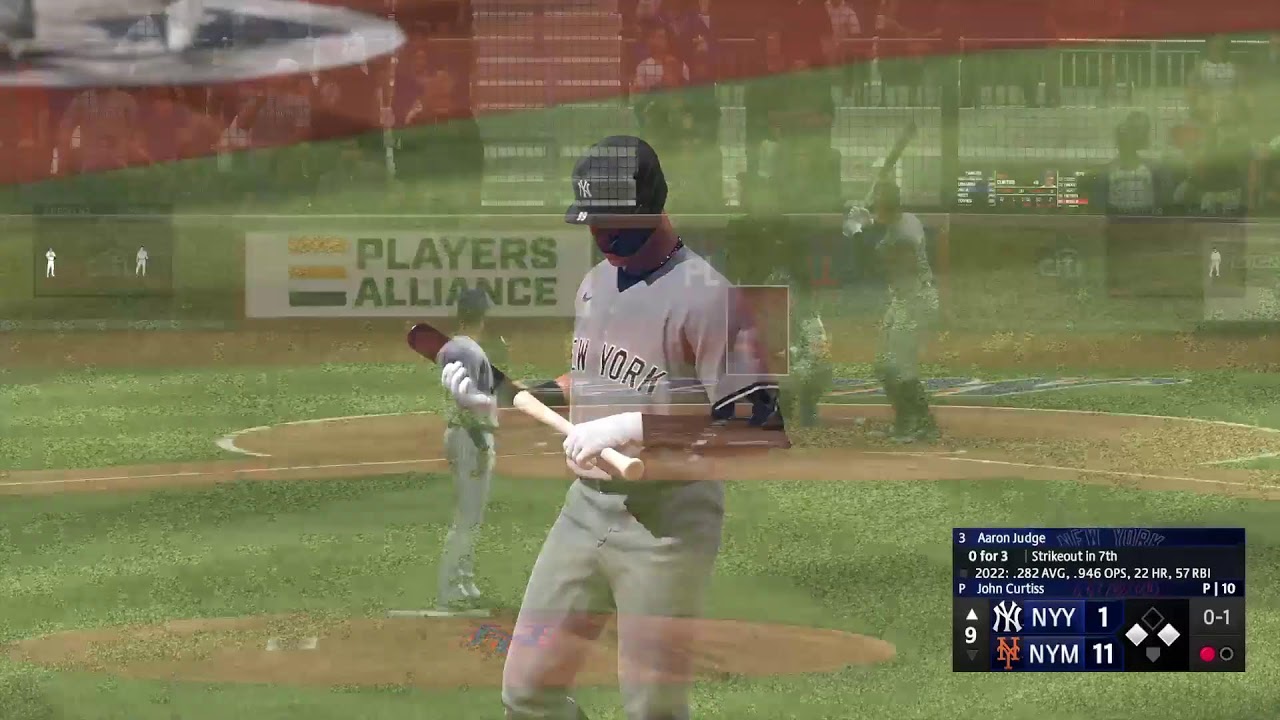 MLB The Show 22 New York Mets Franchise Mode S1 G102 YouTube