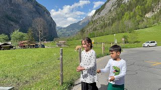 LIVE SEBENTAR DI LAUTERBRUNNEN