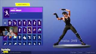 Ninja Reacts To New Ravage Skin & Iron Beak Pickaxe Fortnite Battle Royale Epic & Funny Moments