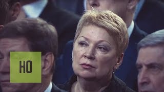 Реакция Ольги Васильевой на слова Путина об улучшении школьного образования