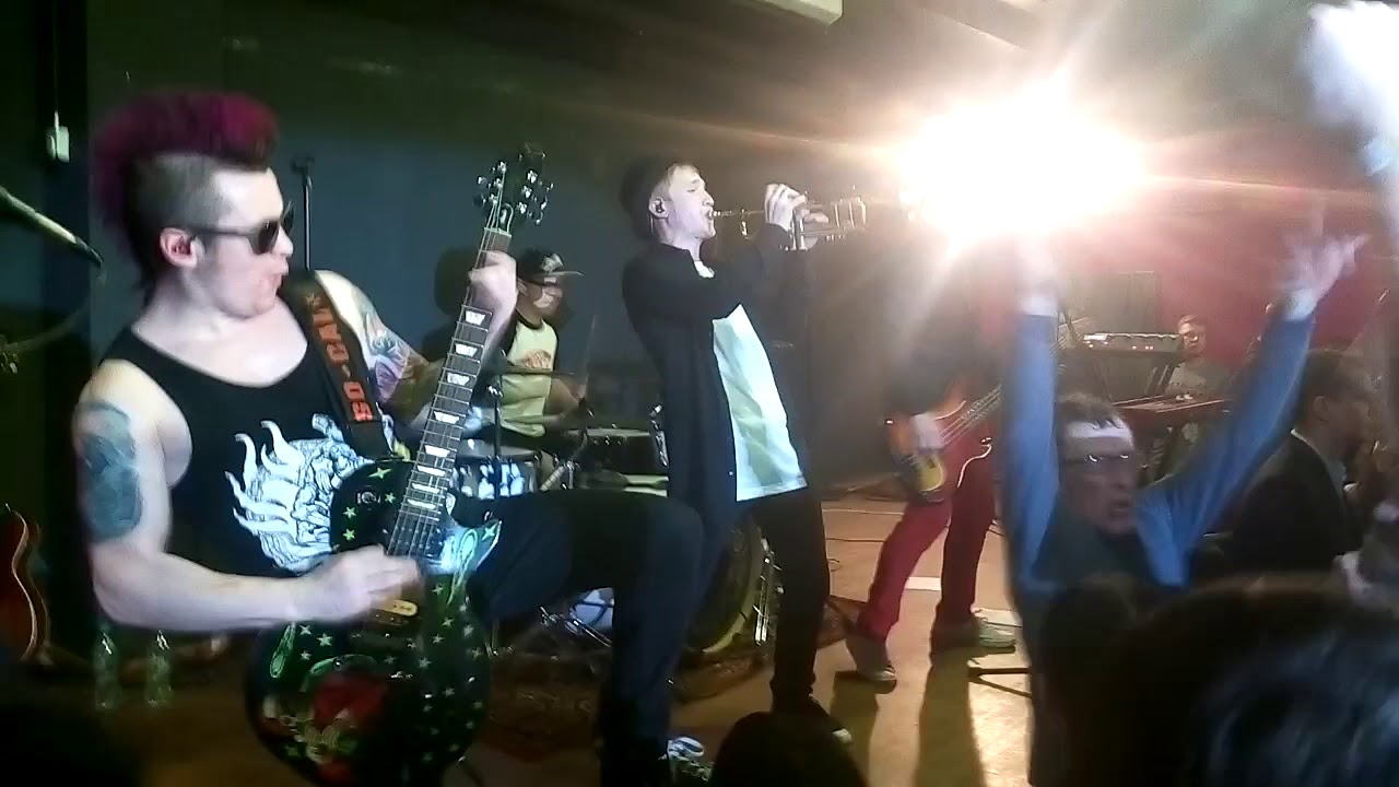 Элизиум - "Состояние мира" (2.02.2018 Клуб 911, Владимир) - YouTube