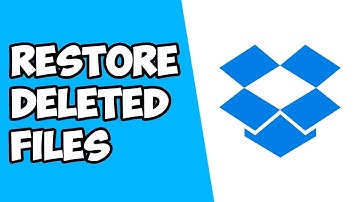 How To Restore Deleted Files in Dropbox
