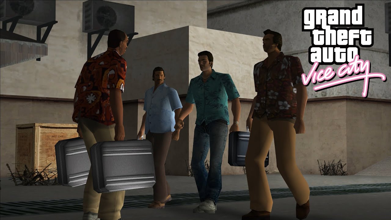 GTA Vice City [#1] - O noua aventura in Orasul Vice