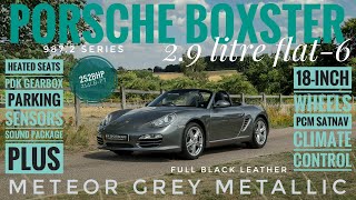 Download Lagu Porsche Boxster 2 9 PDK Meteor Grey Metallic 987 2 2010MY Te Koop UK Specialist MP3 Download Lagu Porsche Boxster 2 9 PDK Meteor Grey Metallic 987 2 2010MY Te Koop UK Specialist MP3