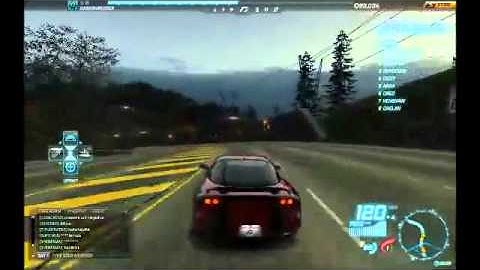 NFS World Stadium and HWY 99 Sprint