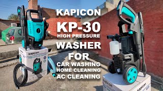 Kapicon KP-30 High Pressure Car Washer Review