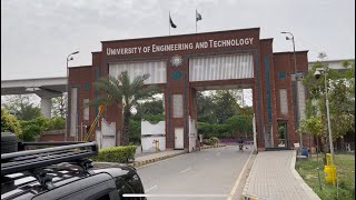 UET THE LOVE of MY LIFE❤️(Complete tour) (2023 Admission update) |UET LAHORE|
