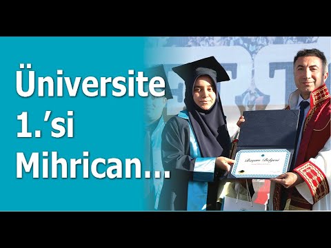 &Uuml;niversite 1.&rsquo;si Mihrican&hellip;
