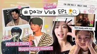 [EP1] What if two SUPERSTARS meet... | Daily Vlog | Cha Eun Woo Mystery Elevator in Hong Kong