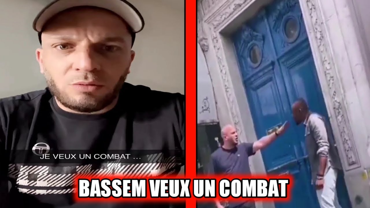 BASSEM BRAIKI VEUX UN COMBAT CONTRE LA PERSONNE QUI LA GIFLÉ A PARIS ...