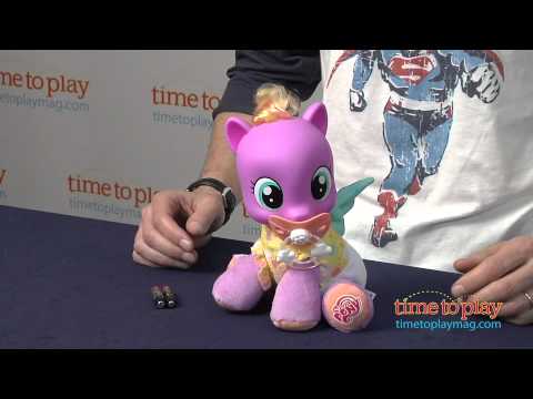 My Little Pony So Soft Newborn Sunny Daze from Hasbro