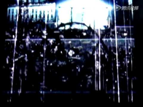 20140517王杰北京演唱会VCR播放旧照