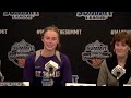 UST WBB Quarterfinals Press Conference