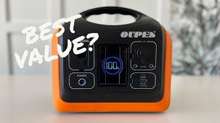 JACKERY COMPETITOR?? OUPES 600W POWER STATION OVERVIEW by 4XTRAIL 1,039 views 1 year ago 8 minutes, 9 seconds