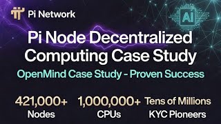 Pi Nodes Ran Real AI Tasks in Under 4 Seconds! Big Pi Network Update