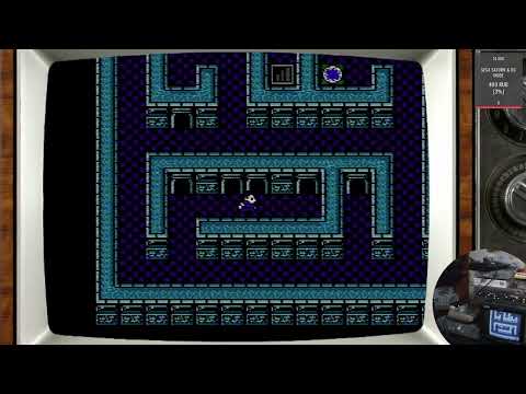 Digital Devil Story: Megami Tensei II on Famicom. Fan transaltion. Part 01.