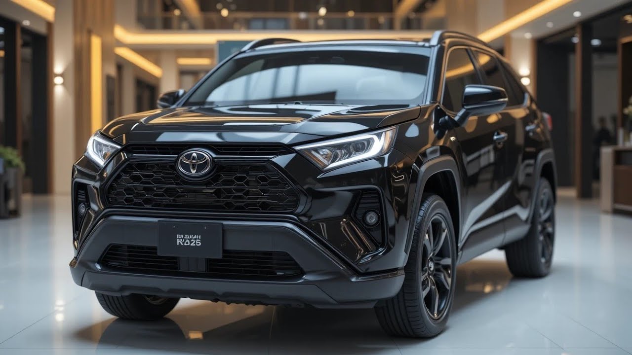 Toyota RAV4 2026 — подробный обзор нового поколения | Дизайн, технологии и сравнение