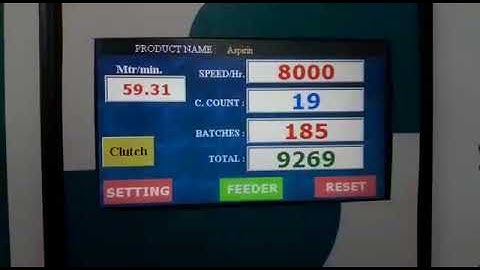 Pratham Paper folding Pile Feeder with cross fold vision and diverter