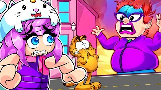 I Got Kidnapped By A CRAZY Cat Lady! (Roblox Story) 🙀⛓️