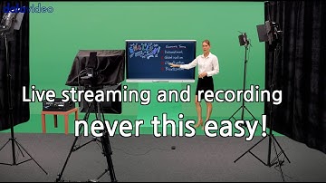 【Highlight】Easy Record and Live Stream Video | Datavideo VGB-4000 4K Pro Presentation System