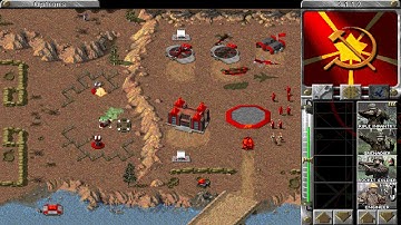 Command&Conquer Red Alert Custom Missions [Bask185 Soviet Mission 1 1/2] (Hard)