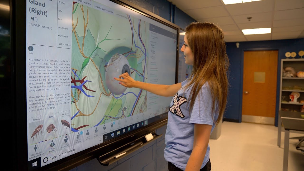 Science Lab Updates Bring New Technology to Kean’s Students - YouTube
