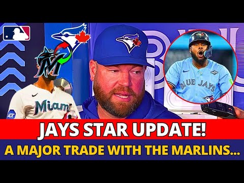 BLUE JAYS NEWS! FIRST BASE CONCERNS, MAJOR TRADE FOR $56M MARLINS STAR?