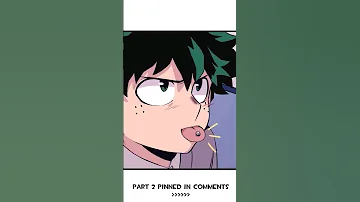 Deku's Secret - My Hero Academia