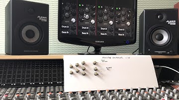 Harrison Mixbus (and Mixbus 32c) control surface Vlog 2